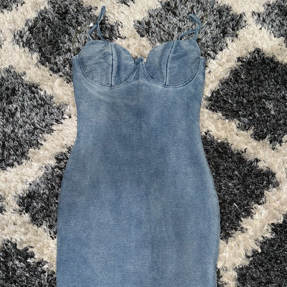 Denim Dress
